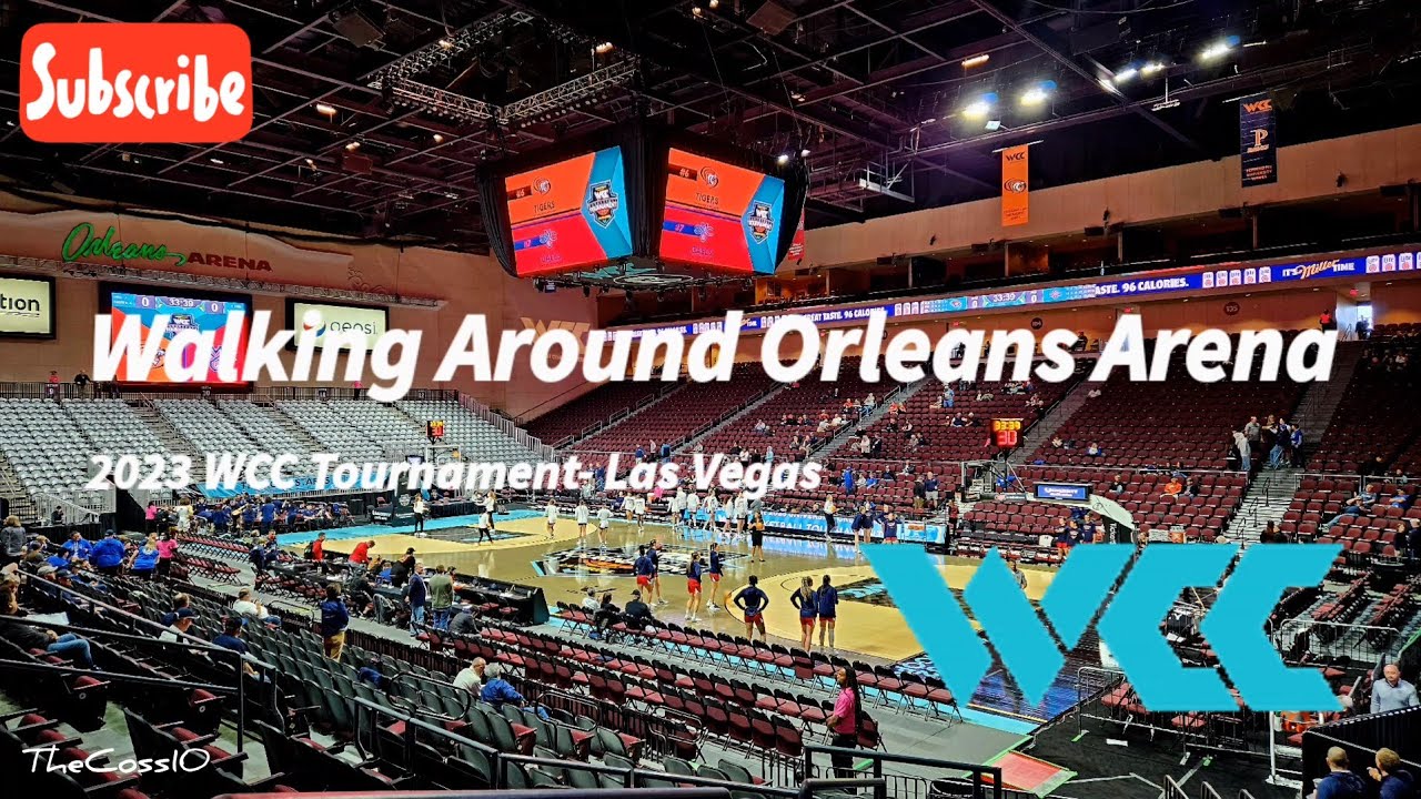 🚶&zwj;♂️Walking Around Orleans Arena During The Women's 2023 WCC Tournament In Las Vegas- March 2023 🏀