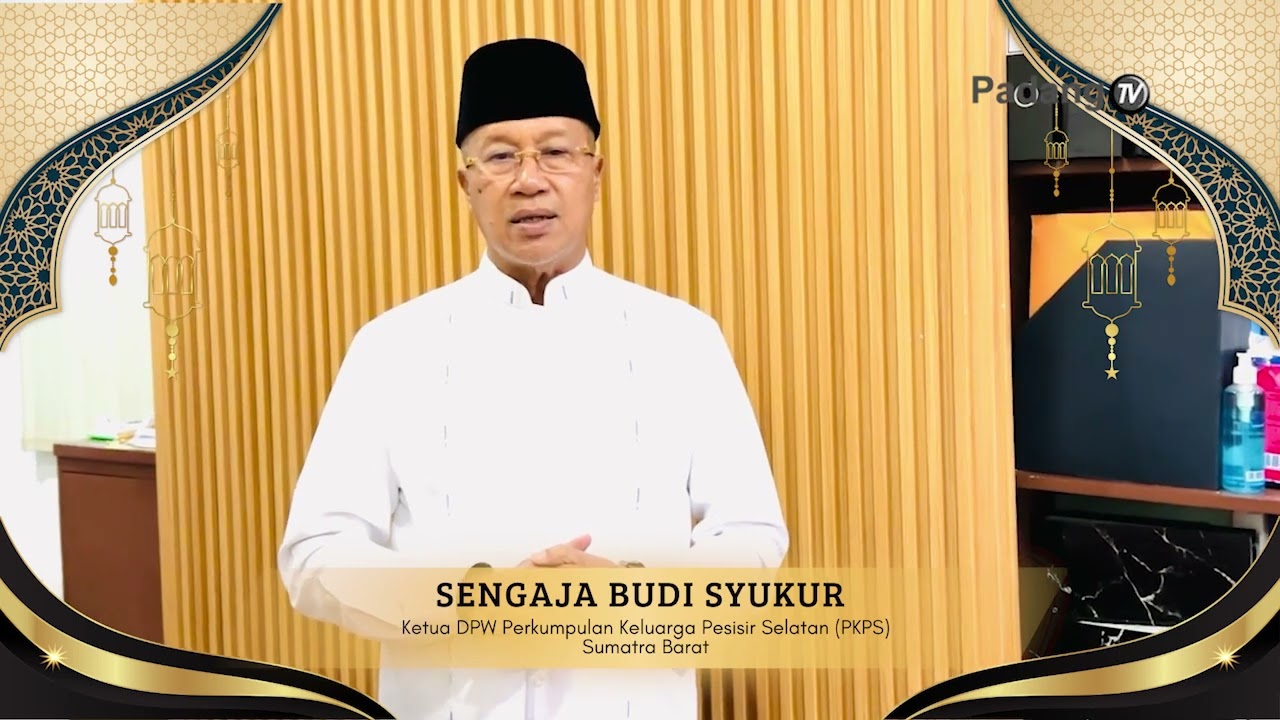 Selamat Hari Raya Idul Fitri 1447 H | Taqabbalallahu Minna Wa Minkum | Sengaja Budi Syukur