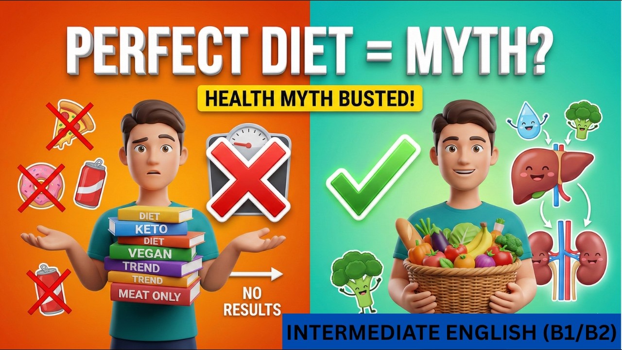 Healthy Habits Myth Busting Series Episode 10: One-Size-Fits-All Diet (Intermediate)