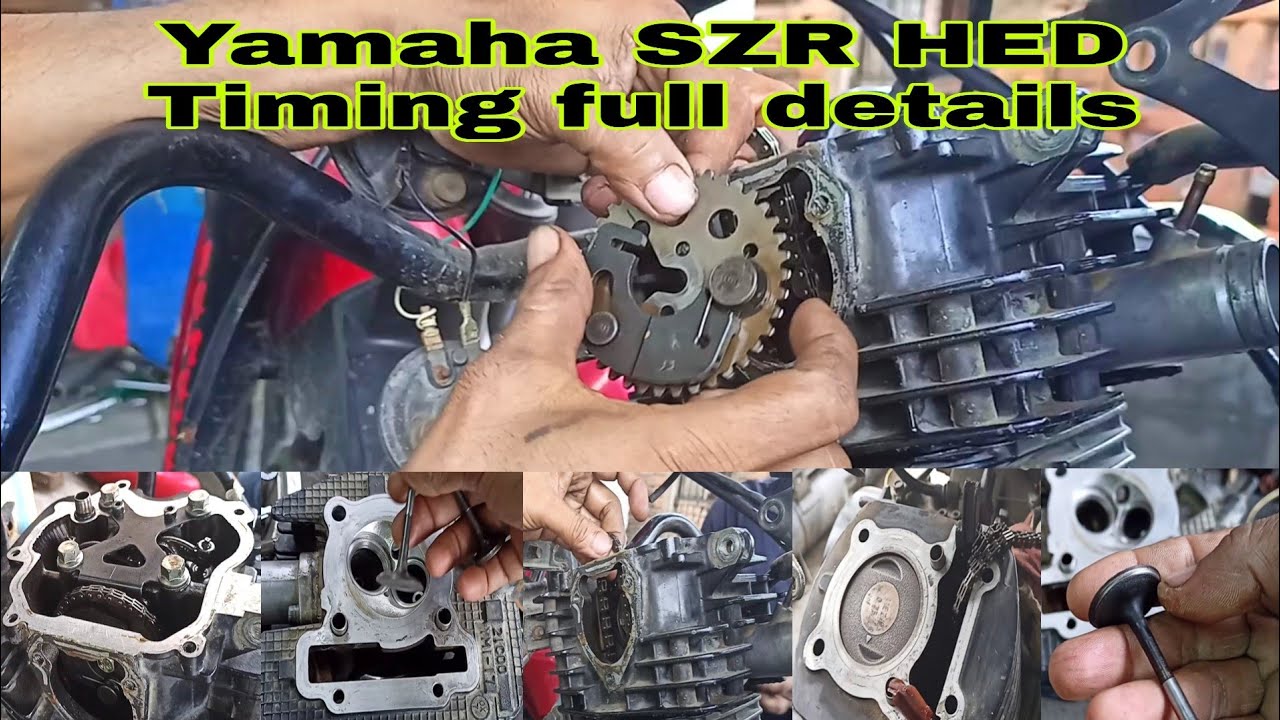 YAMAHA SZR HED & TAIMING FULL DETAILS