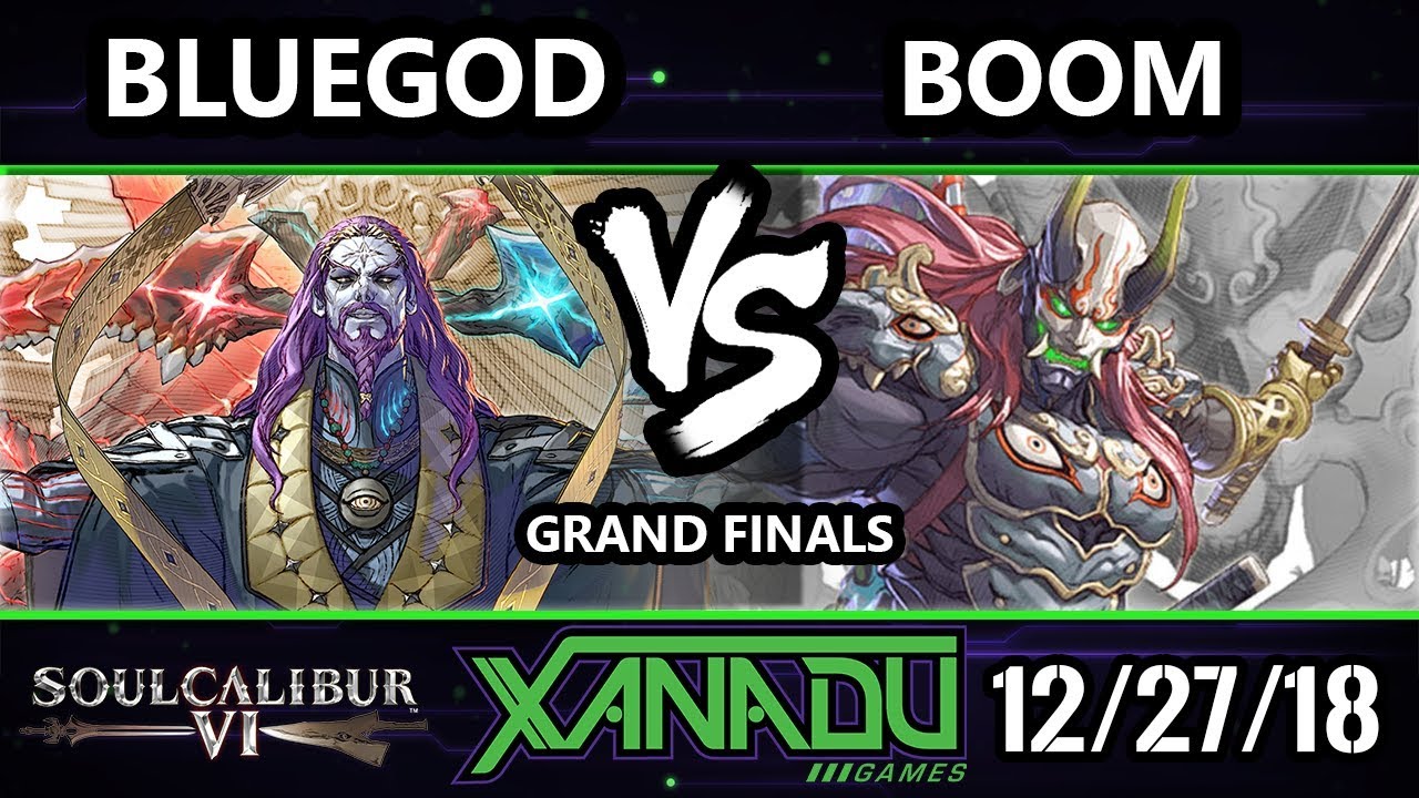 F@X 282 SC6 - Boom [L] (Yoshimitsu) Vs. Bluegod (Azwel, Groh) Soulcalibur VI Grand Finals