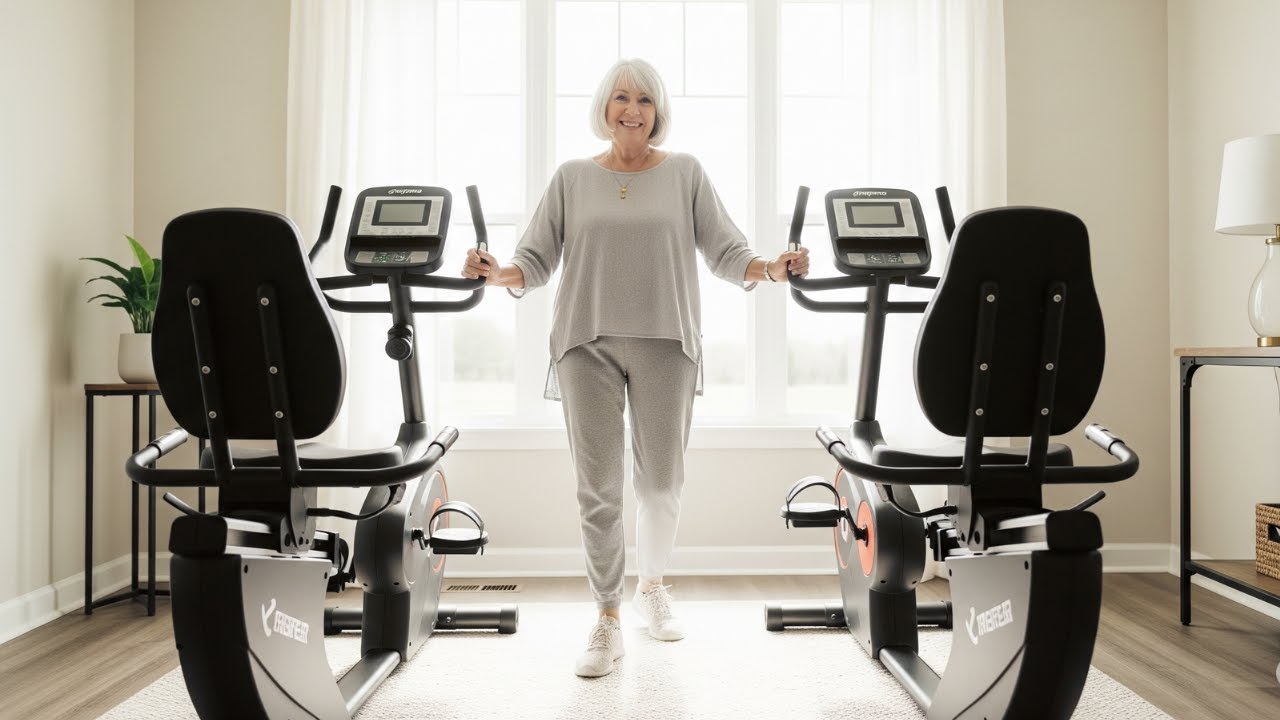 6 Best Recumbent Bike for Seniors 2025! Exercise at Any Age