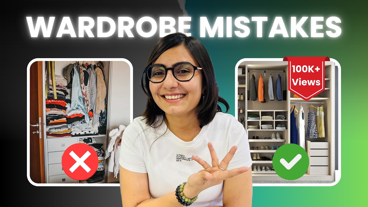 5 Common Wardrobe Design Mistakes (And How To Fix Them!)
