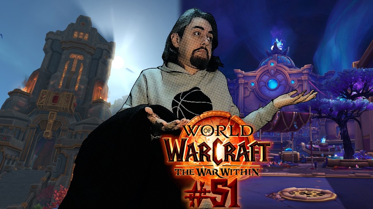 We Were Helping The Earthen... And Now We're In The Void?! - World of Warcraft #51