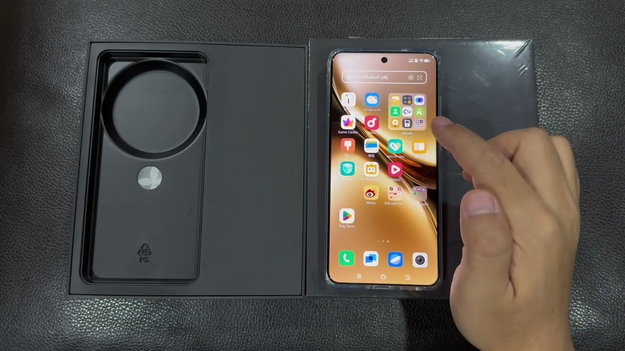 สอนตั้งค่า vivo x200 series #vivox200pro #vivox200 #x200pro #x200  เครื่องนอก เมนูไทย