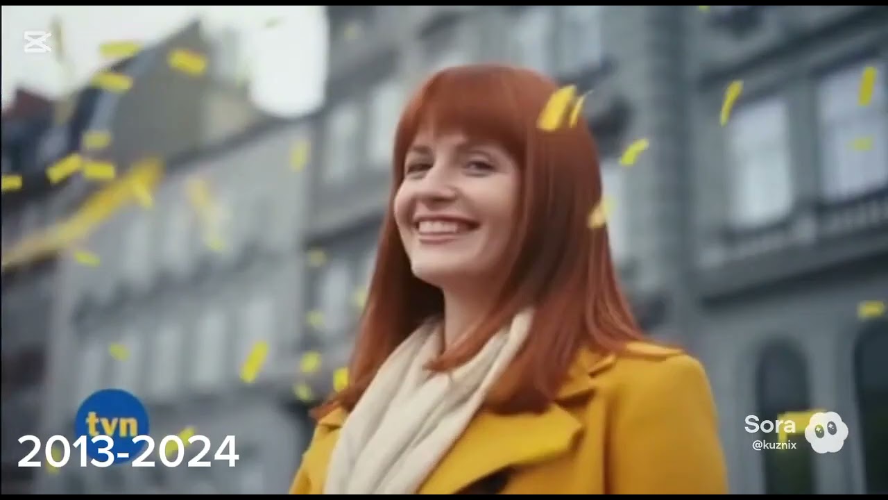 Komparcja Opraw Graficznych TVN 1997–2025 (-2032?) — SORA 2 AI Rekonstrukcja