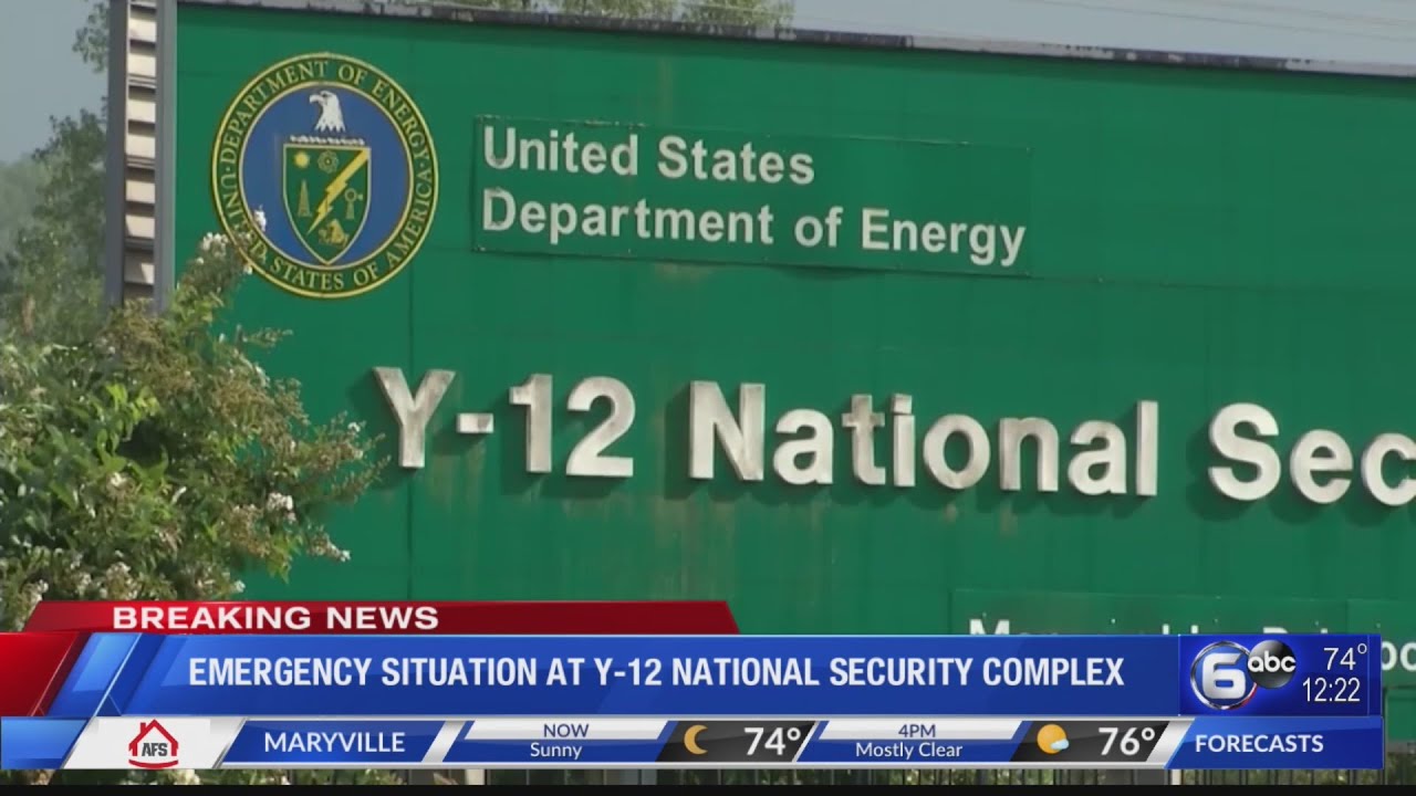 No injuries, release of radioactivity after uranium fire at Y-12 in Oak Ridge