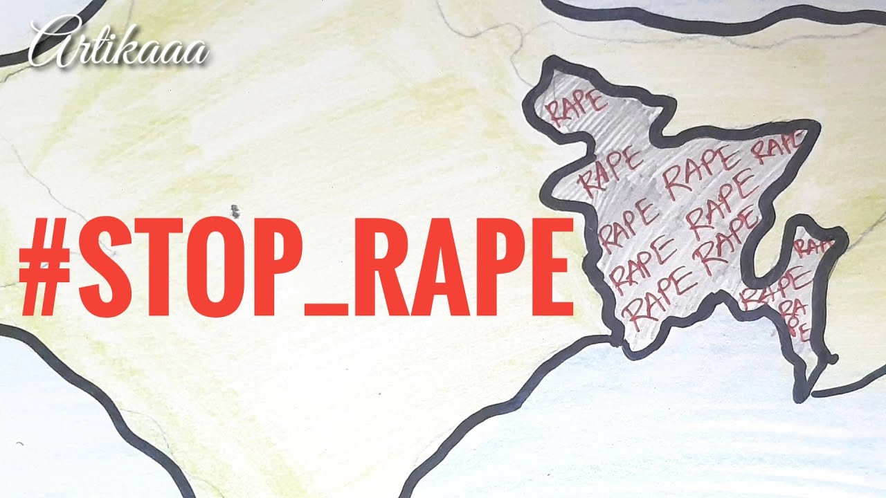 Making Bangladesh RAPE FREE (Stop motion animation)