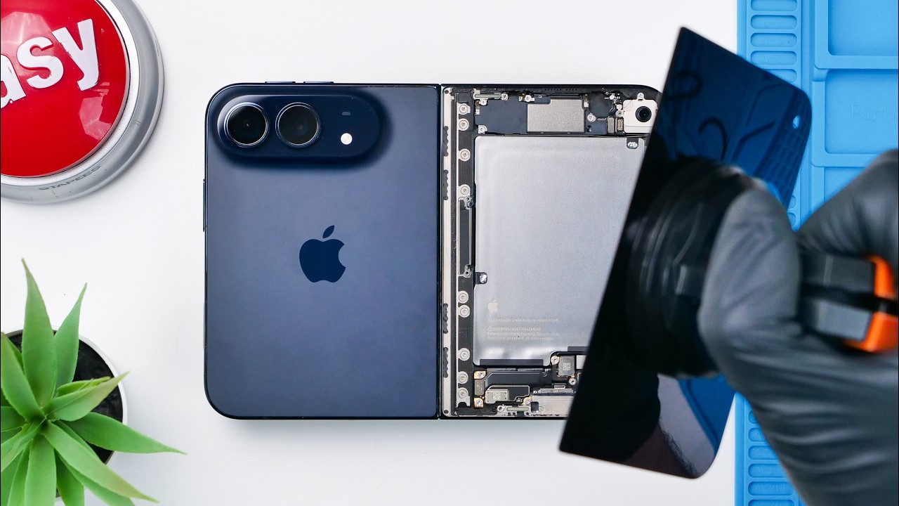 Отмените Предзаказ... Разборка iPhone Duo
