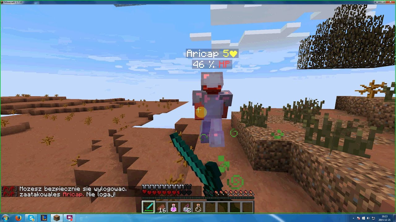 1 odcinek z serwera minecraftpolska net chest pvp