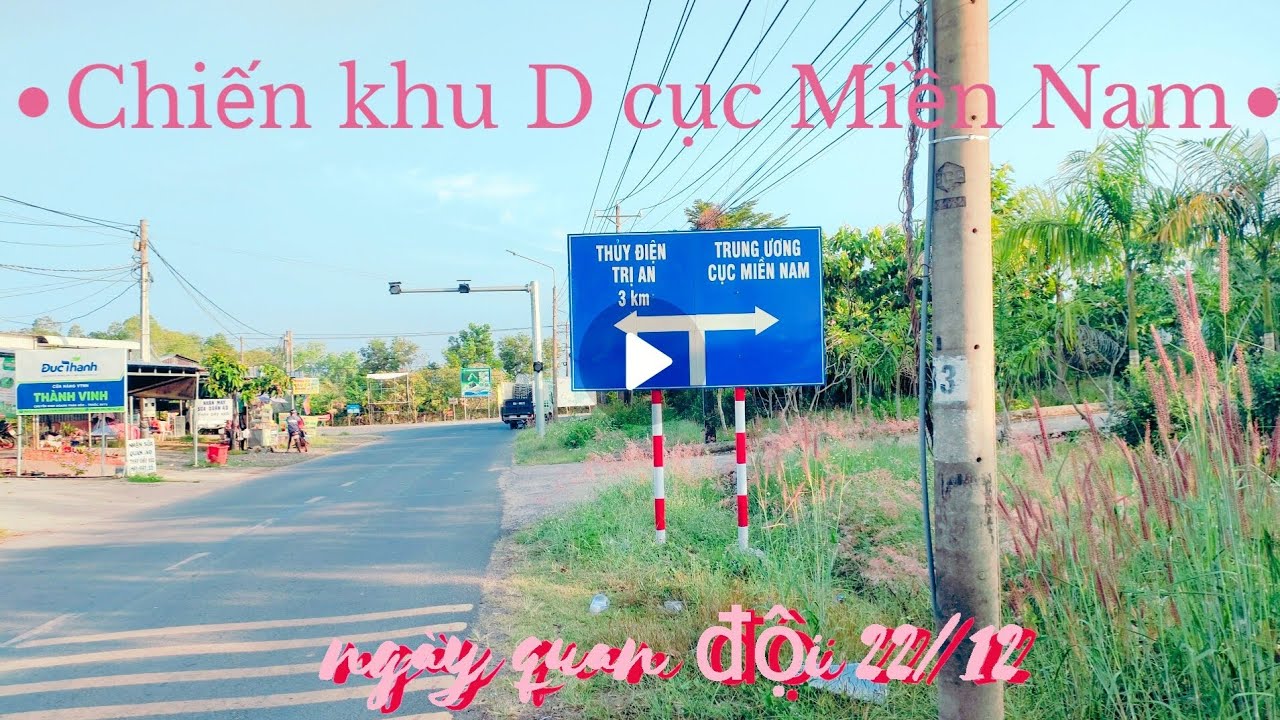 Đường tới chiến khu D cục cách mạng Miền Nam  bất khả sâm phạm quân đội Việt Nam