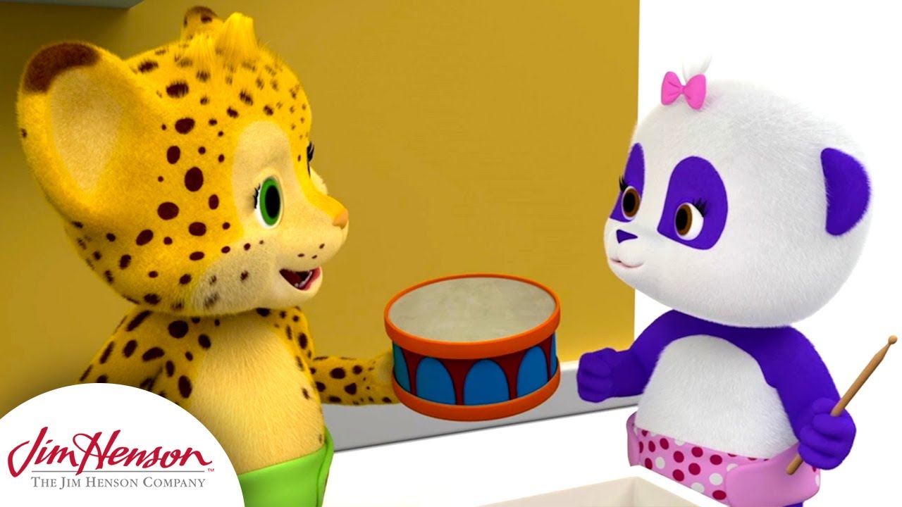 The Babies Start a Band | Word Party | The Jim Henson Company
