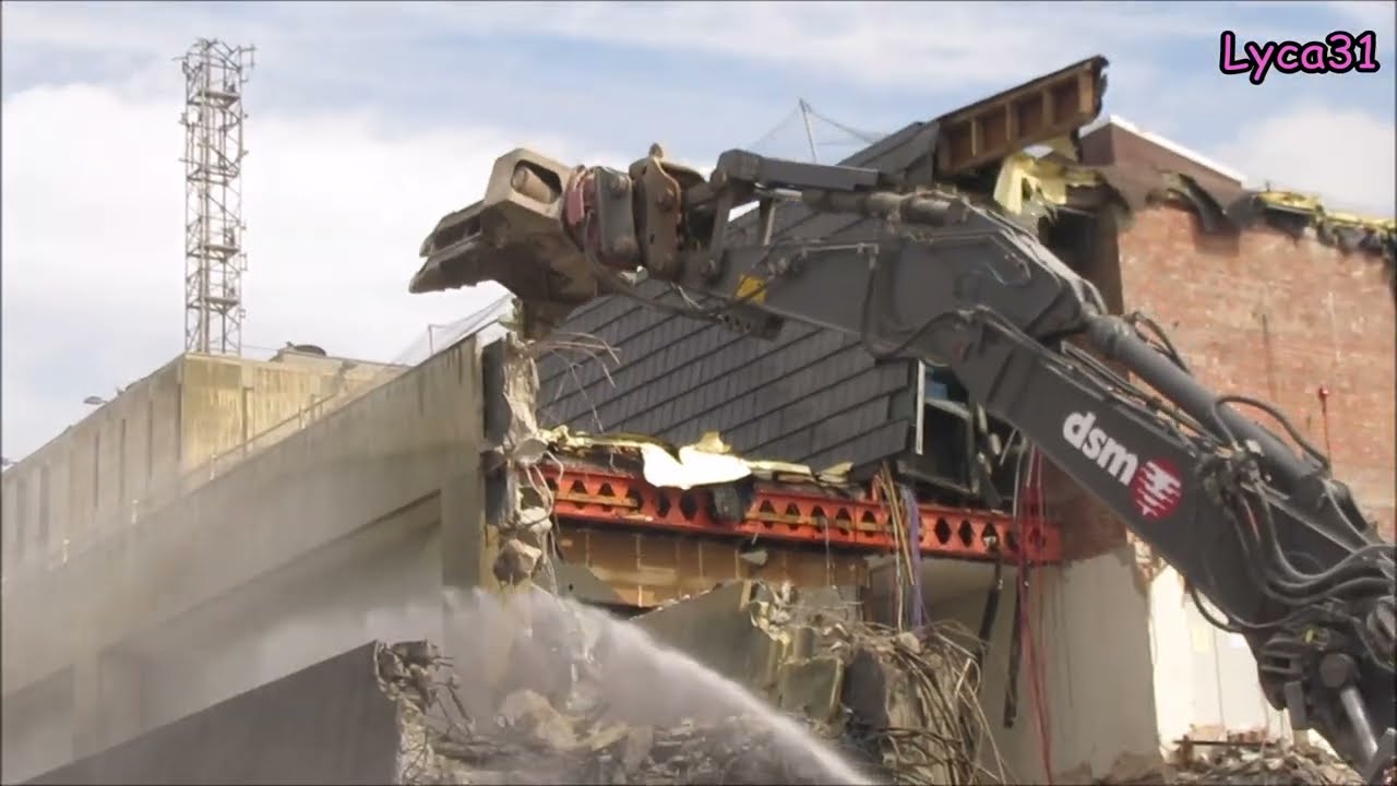 Chapel Street, Bonny Street buildings demolition part 98