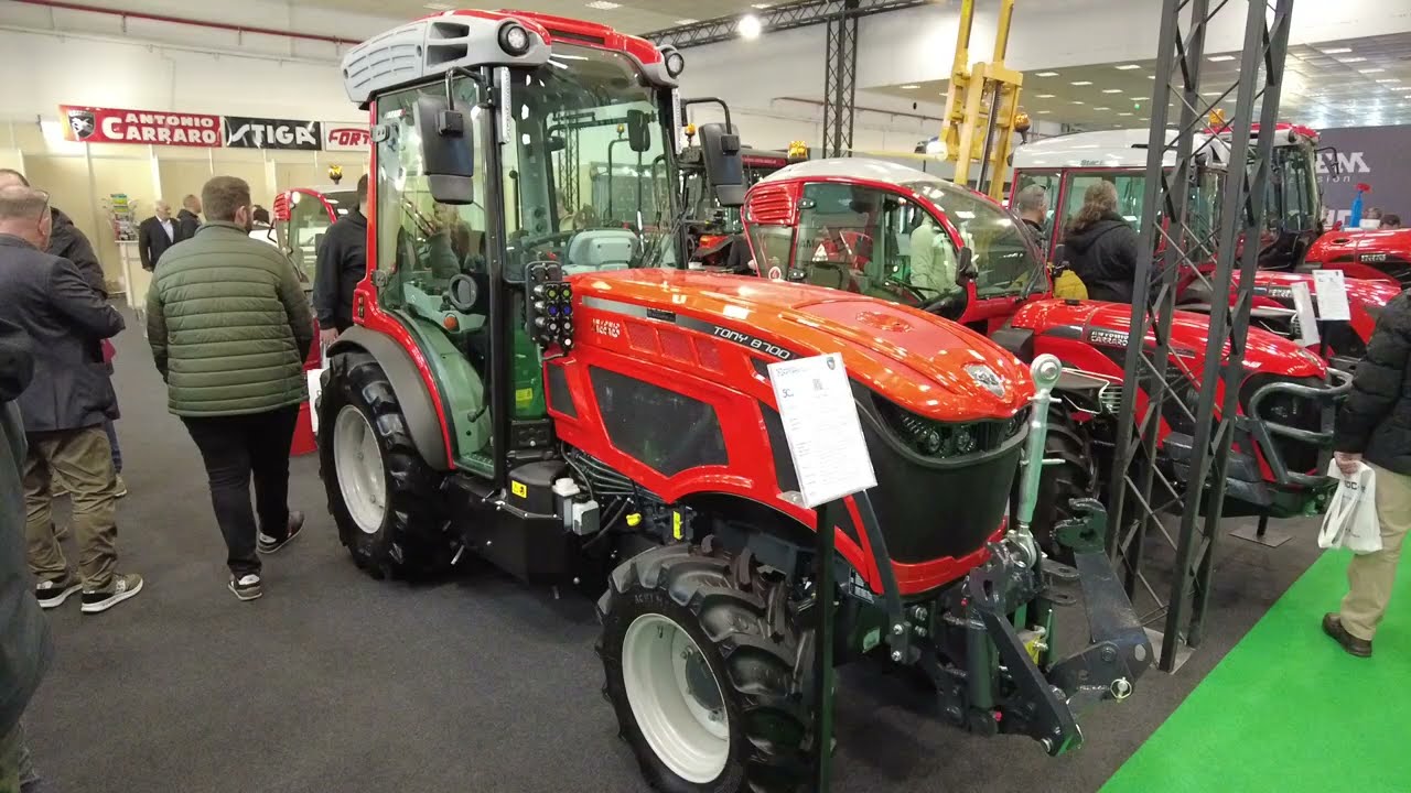 ANTONIO CARRARO TONY 8700V tractor 2024