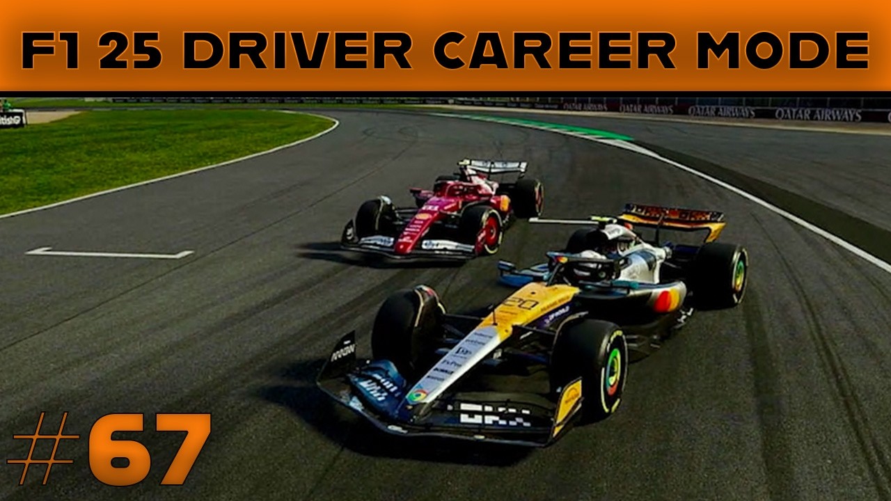 Второй раунд против Pastry F1 25, режим карьеры пилота, часть 67, Великобритания