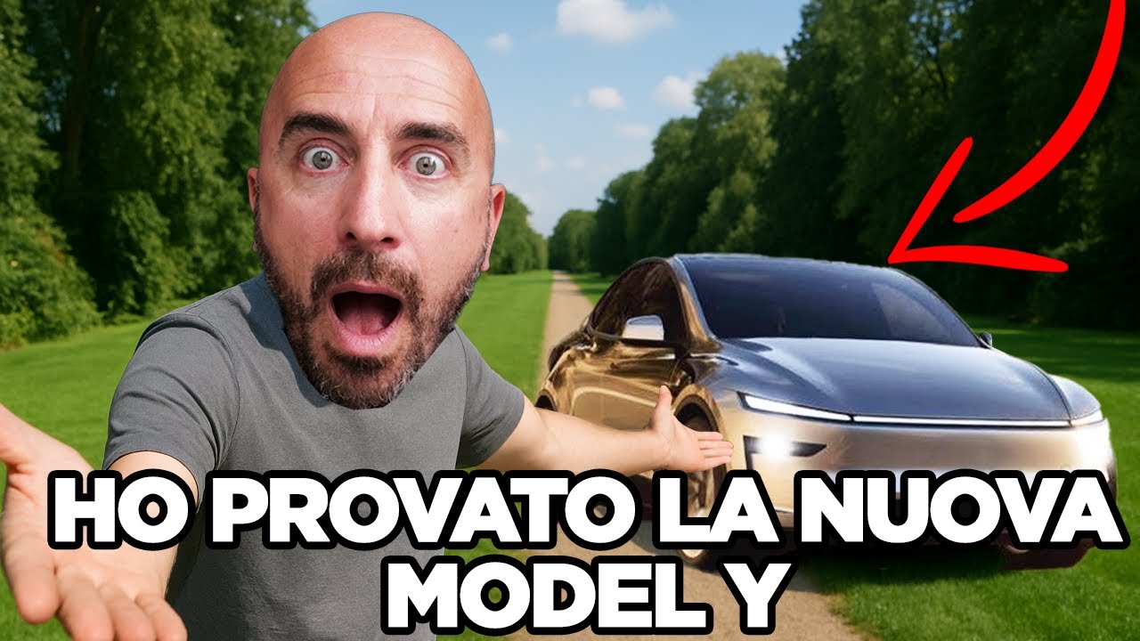 HO PROVATO LA NUOVA TESLA MODEL Y! Vi dico la MIA (RECENSIONE Model Y 2025)