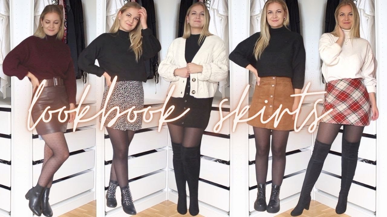 FALL/WINTER LOOKBOOK | SKIRT EDITION