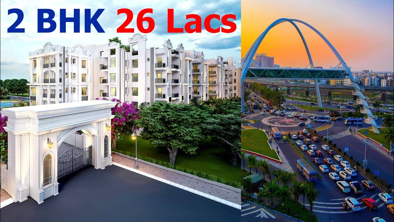 2 BHK flats for sale in Newtown Kolkata ₹ 26 Lakh Only | Realtech Kolkata