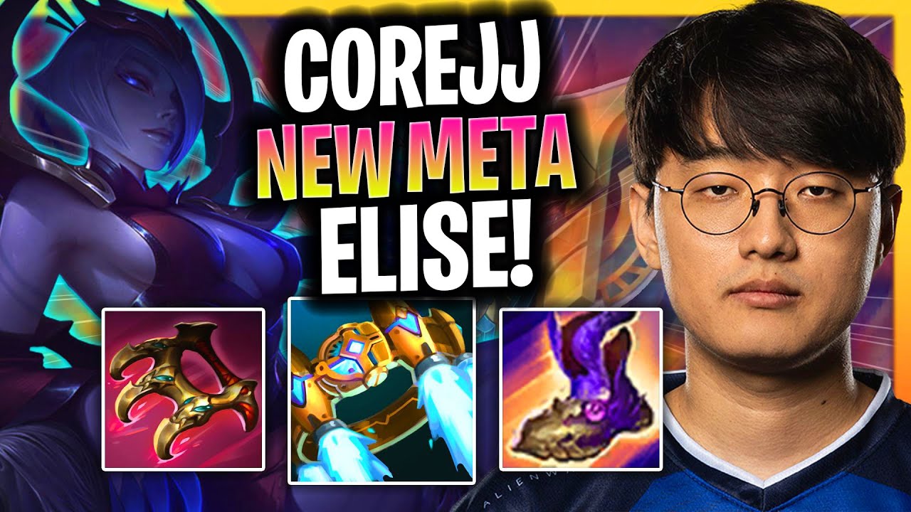 COREJJ CRAZY NEW META ELISE SUPPORT! | TL Corejj Plays Elise Support vs Bard!  Season 2025