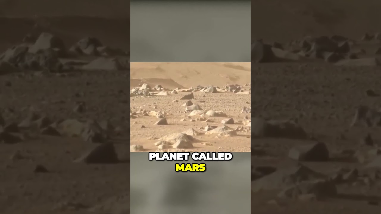 Mysterious Connection Did Ancient Humans Build Pyramids on Mars