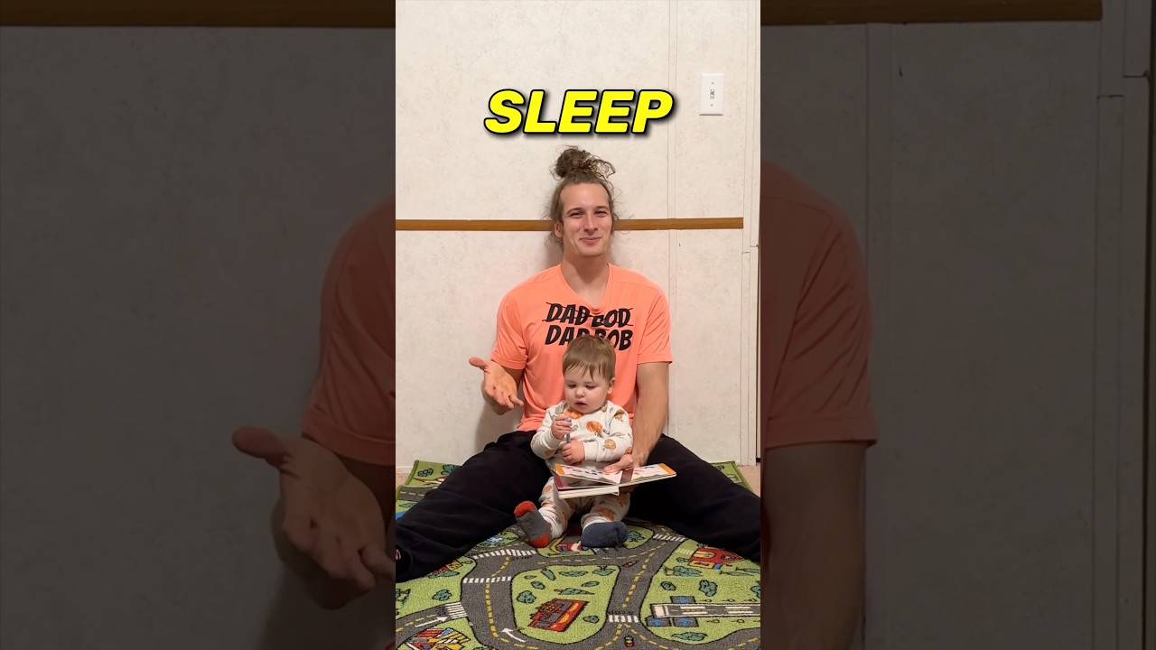 HOW TO PUT A BABY TO SLEEP 😴