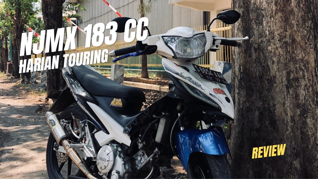 Review Jupiter Mx 183cc Harian Dana Pelajar || Bore Up 63mm NJMX Harian Touring