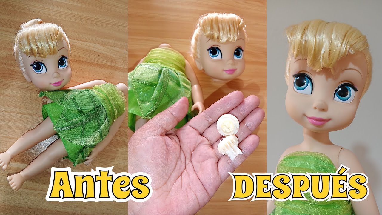 Cómo RESTAURAR una muñeca Animator 💙💚❤️