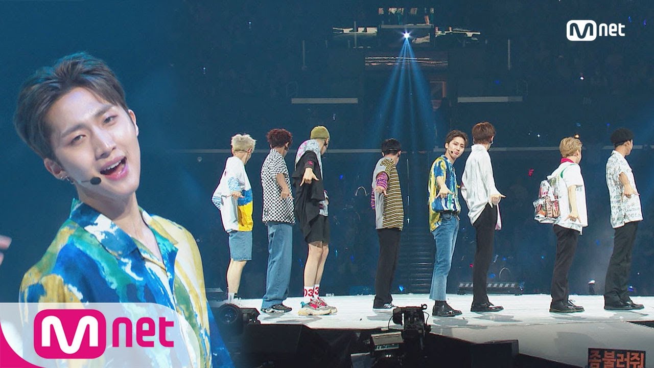 [KCON 2018 LA] PENTAGON - INTRO + Shine RemixㅣKCON 2018 LA x M COUNTDOWN 180824 EP.584