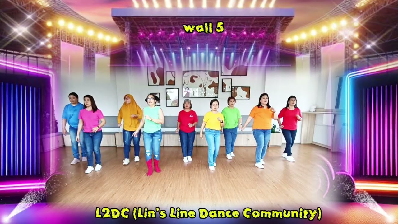 Somethin' Bad Line Dance #choreo @paulaogilvie140 (AUS)#highbeginner 