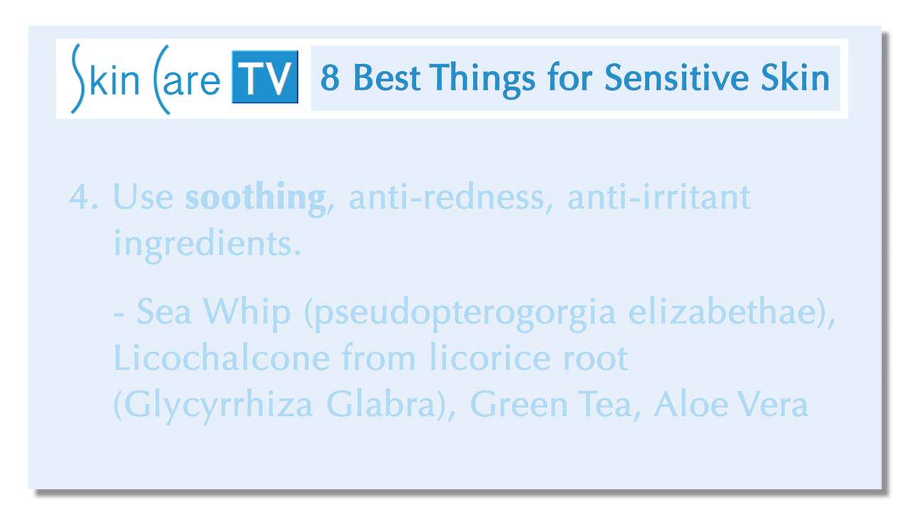 The 8 Best Things for Sensitive Skin