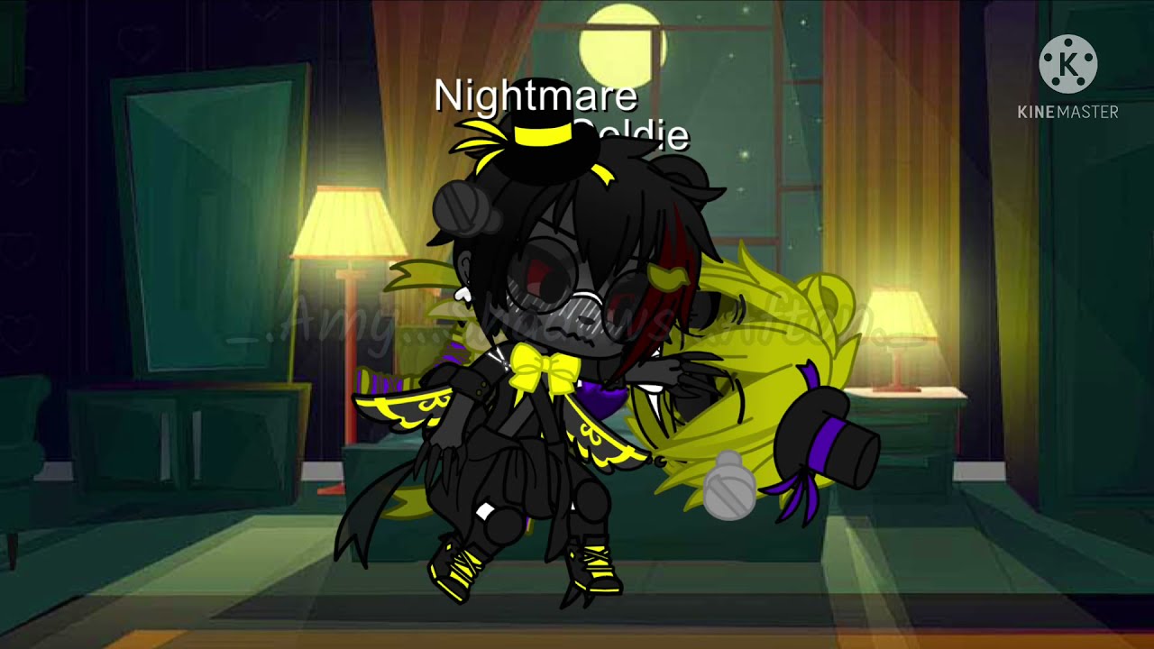 Goldie Turns into a baby for an hour or less! MY AU! MY DESIGNS! Fnaf.