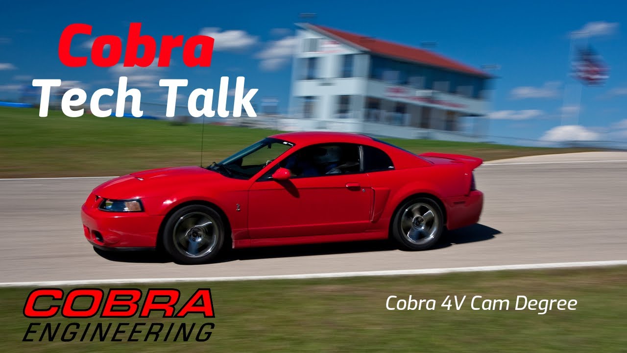 Угол наклона распредвала Cobra 4V - Технический обзор Cobra #3