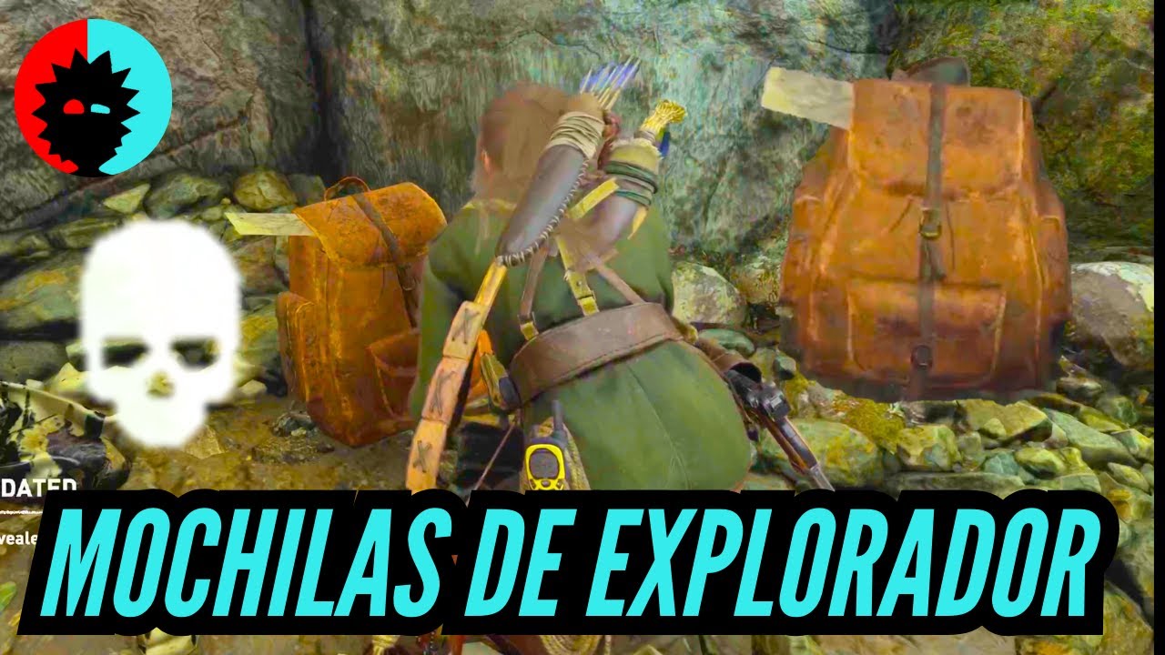 Localiza todas las MOCHILAS DE EXPLORADOR | SHADOW OF THE TOMB RAIDER