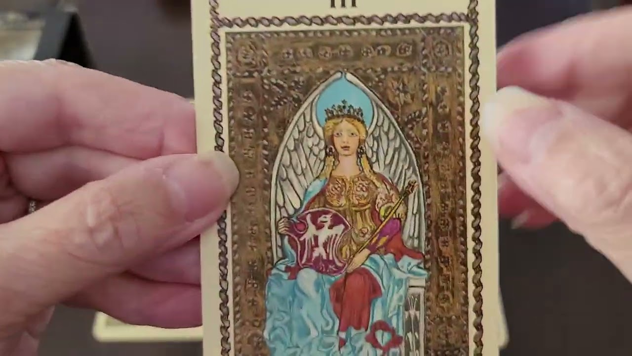 The Medieval Scapini Tarot by Luigi Scapini