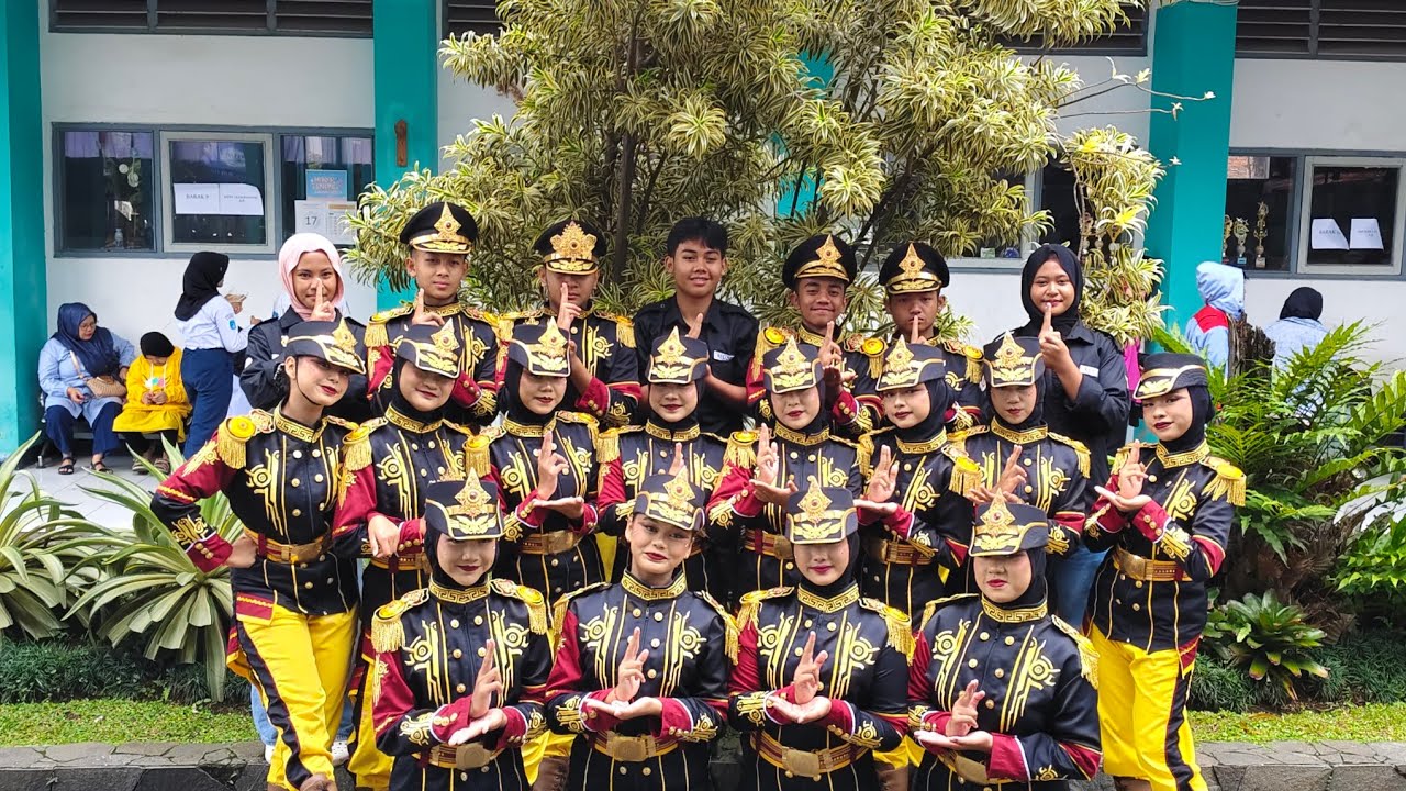 Lomba Ketangkasan Baris-berbaris (LKBB) 2026 Paskibra SMP NEGERI 1 CIMAHI