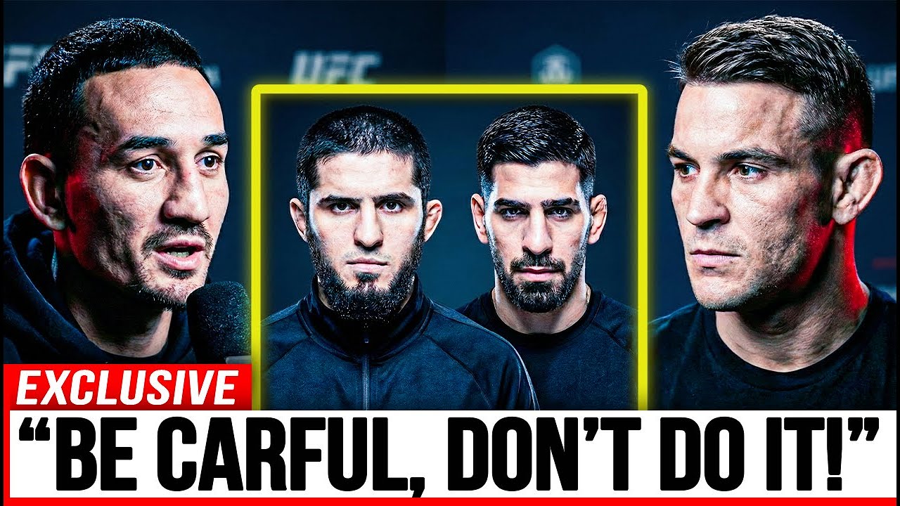 Max Holloway & Dustin Poirier Send a CLEAR Warning to Islam Makhachev About Ilia Topuria!