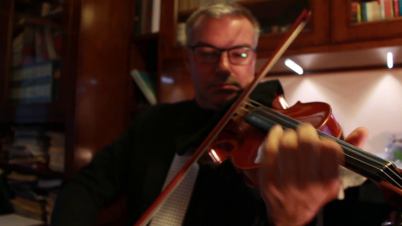 CANTICO 58 - CERCHIAMO GLI AMICI DELLA PACE - VIOLIN COVER