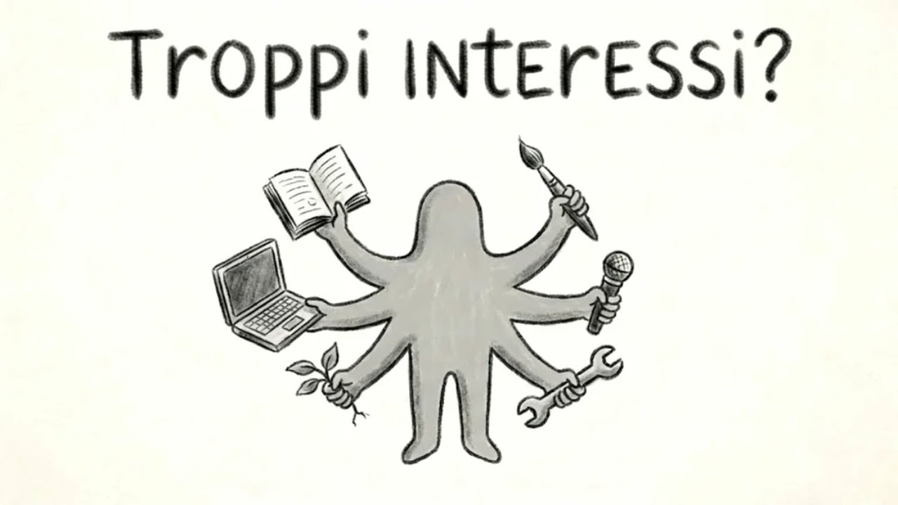 Strategia di carriera per chi ha troppi interessi (Il futuro a forma di M)