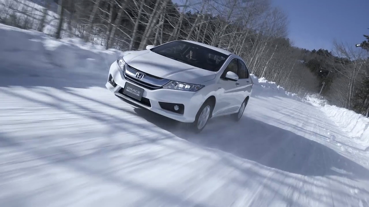 ホンダ グレイス (Honda Grace / Japanese)