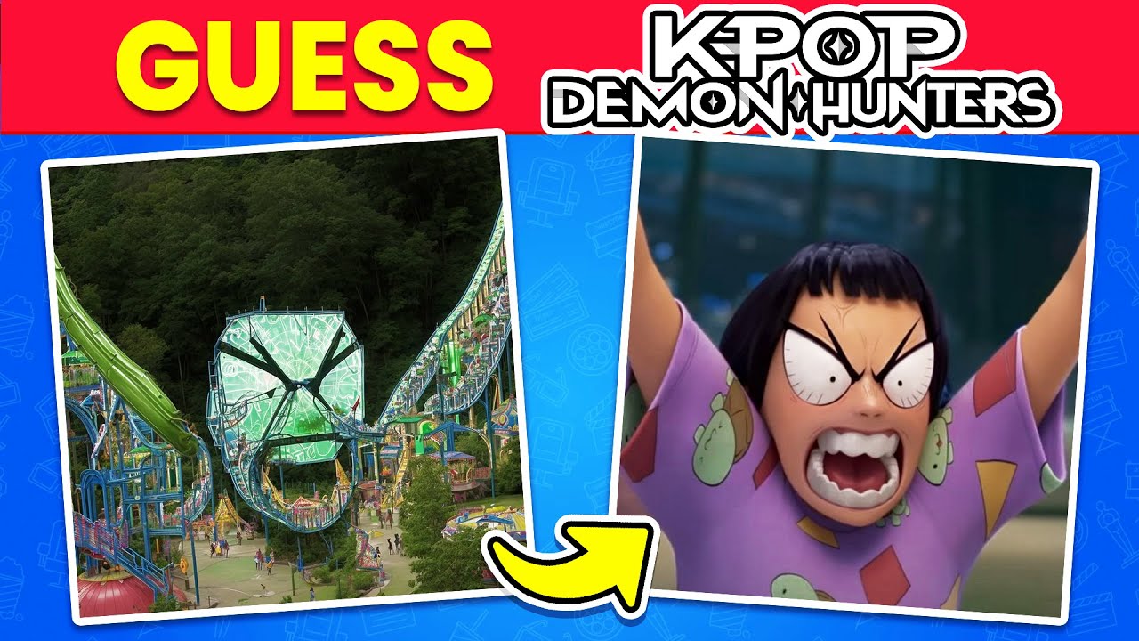 Guess the KPOP DEMON HUNTERS by Optical Illusions 👀✨ | Spot Them If You Can!