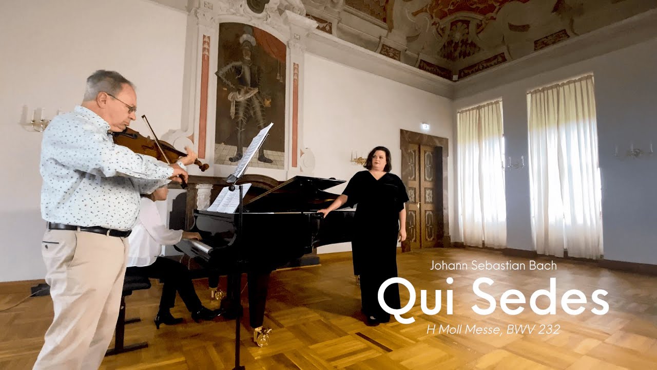 Qui Sedes from The B-Minor Mass: Eowyn Driscoll