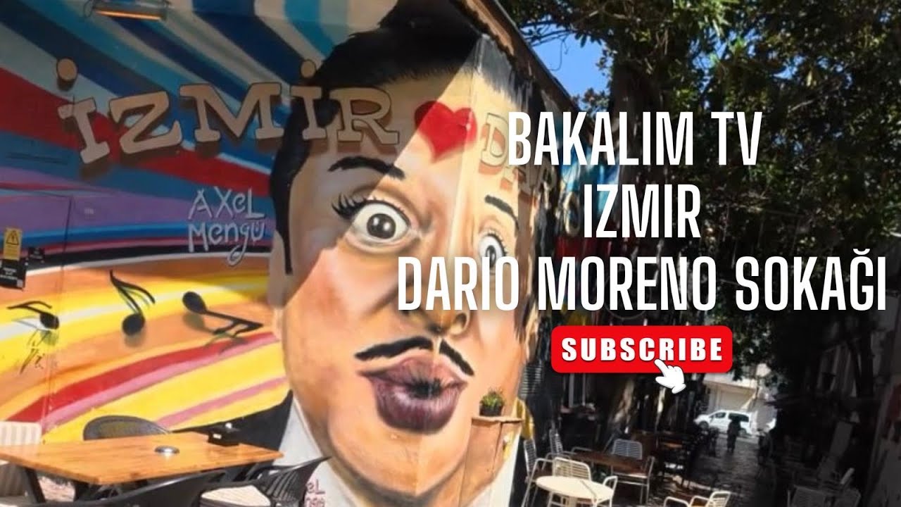 Bakalım Tv İzmir: Dario Moreno Sokağı