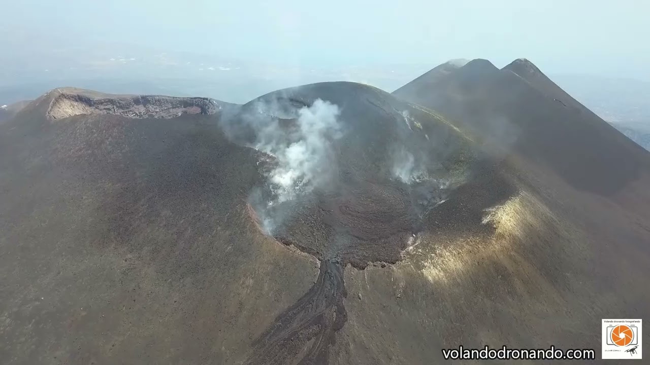Etna drone Luglio 2024