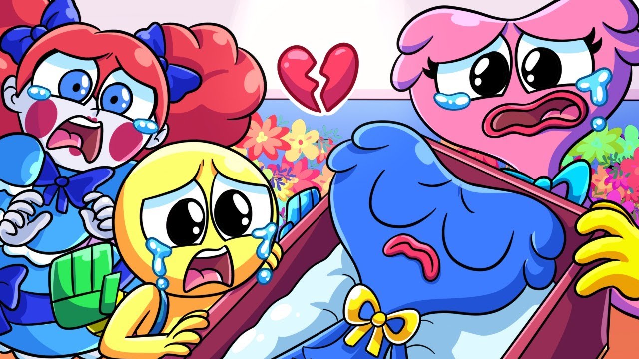 HUGGY WUGGY Sad Story! Poppy Playtime Animation