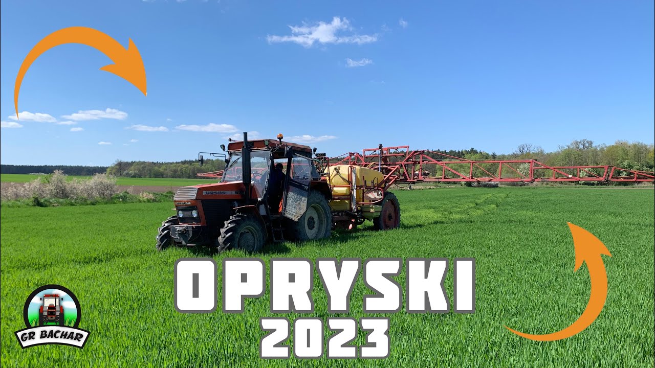 ✅OPRYSKI 2023✅URSUS 1014 & PILMET 2500✅