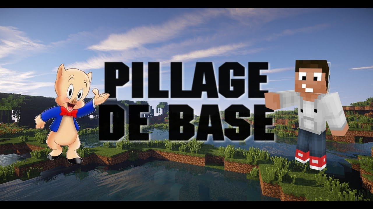 PILLAGE DE BASE / UniFight / Porkiii