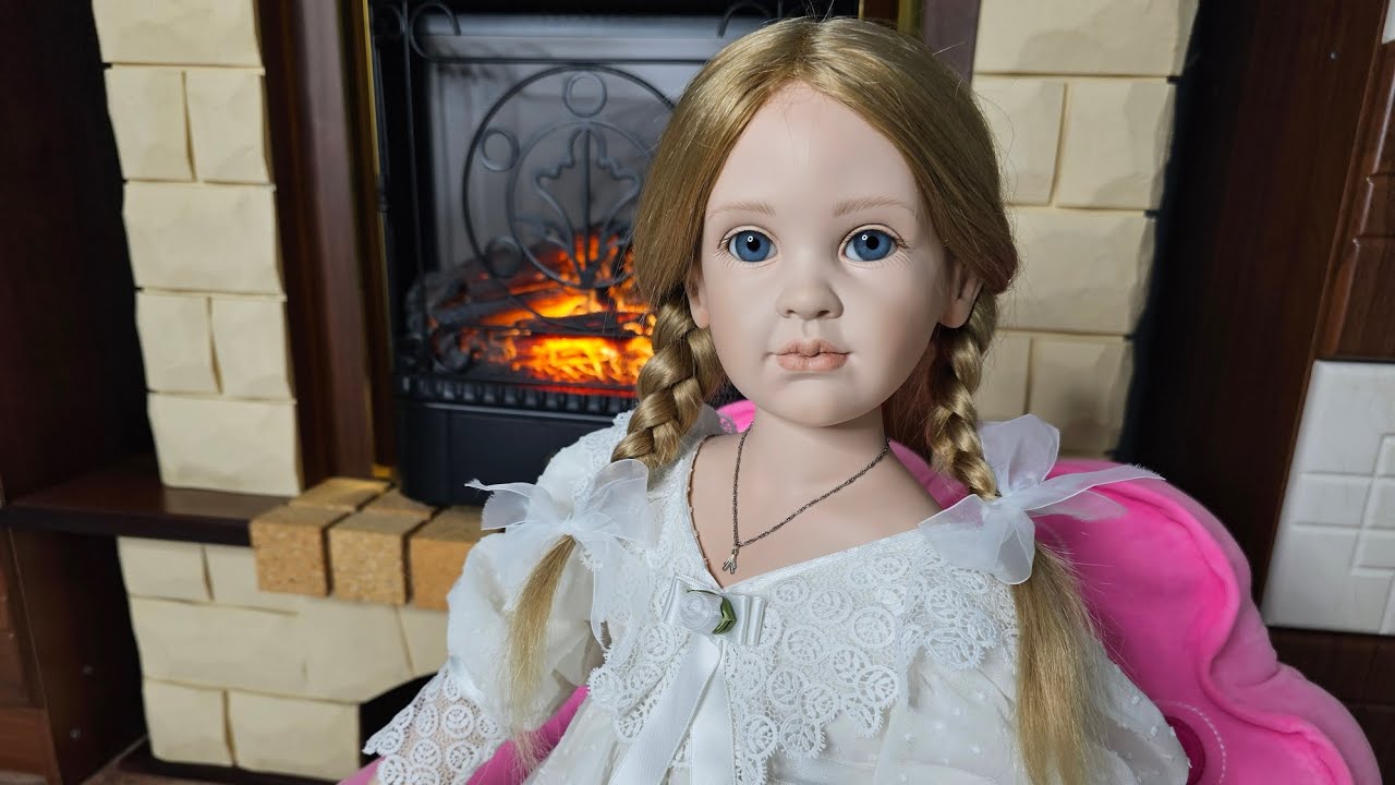 Обзор куклы  Adriana от Hildegard GunZel  для WPM. #doll #кукольныйколлекционер.