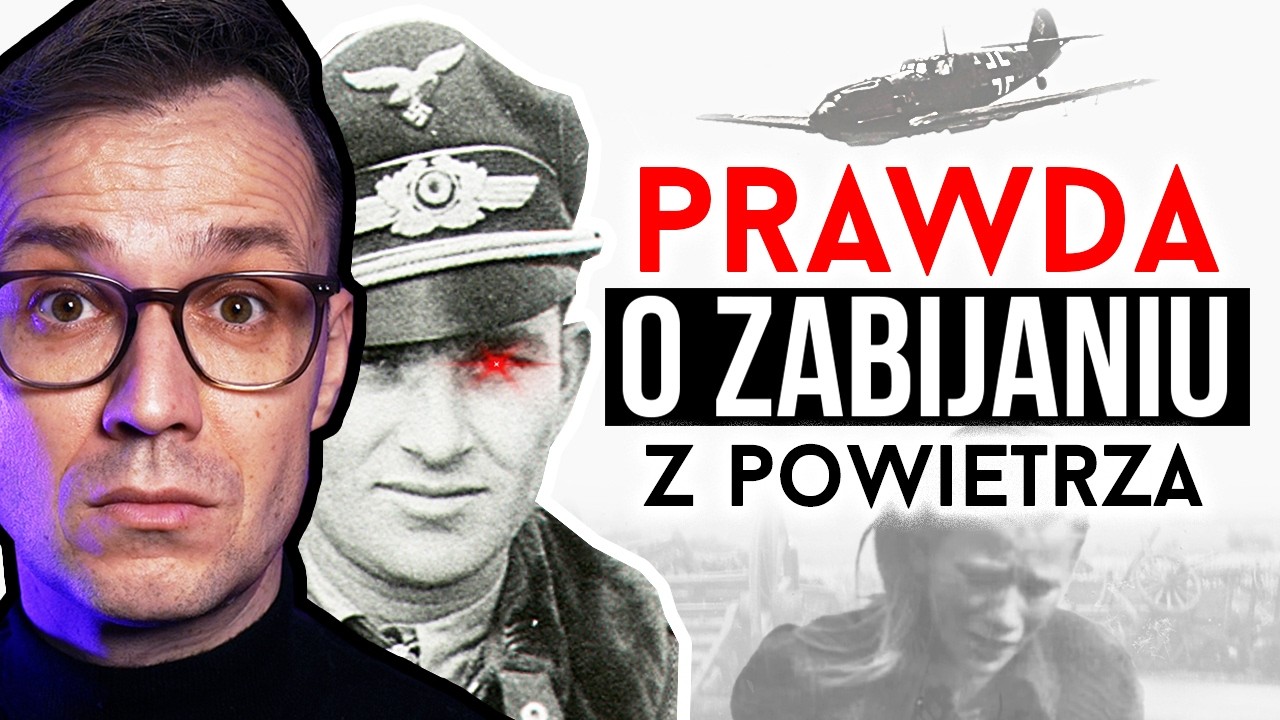 Dlaczego piloci myśliwców bombardujących byli największymi sadystami
