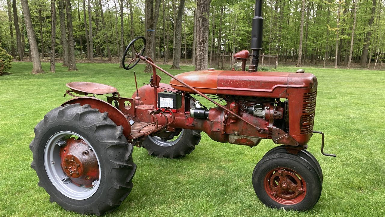 Как заменить сцепление Farmall B