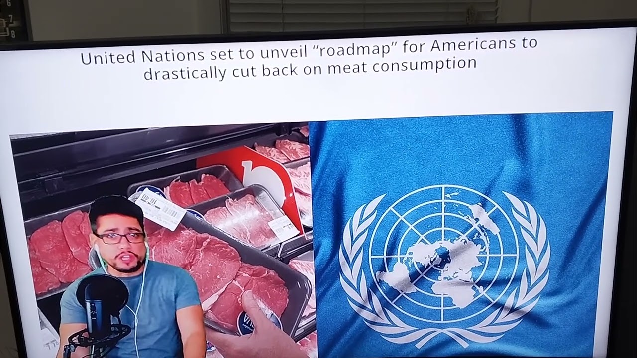 U.N. Unveils Roadmap to Drastically Cut Meat Consumption...November 28th 2023 5:20 pm